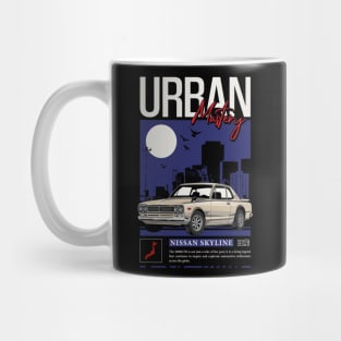 Skyline 2000 GTR Car Mug